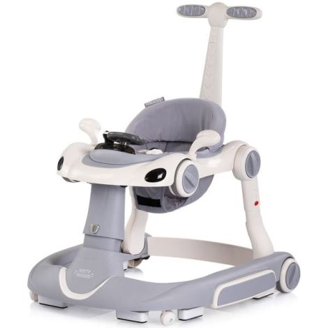 Premergator Chipolino Happy Walker 5 in 1 grey - imagine 8